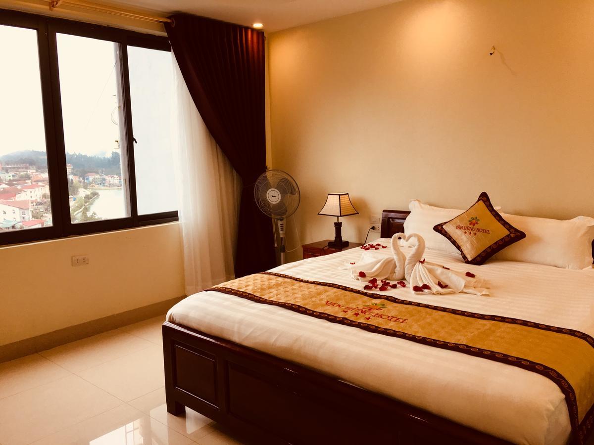Sapa Van Hung Hotel Exterior photo
